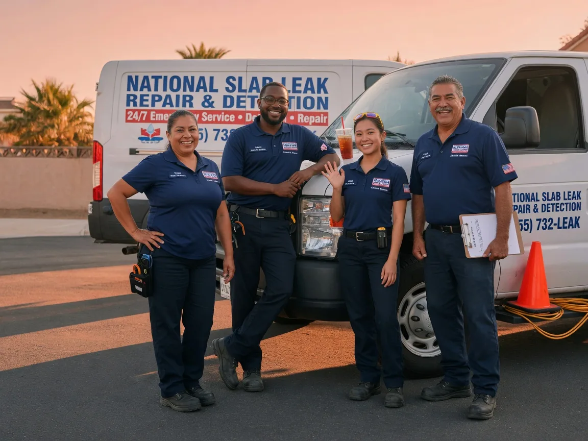 Slab Leak Detection company in Barnhill, IL