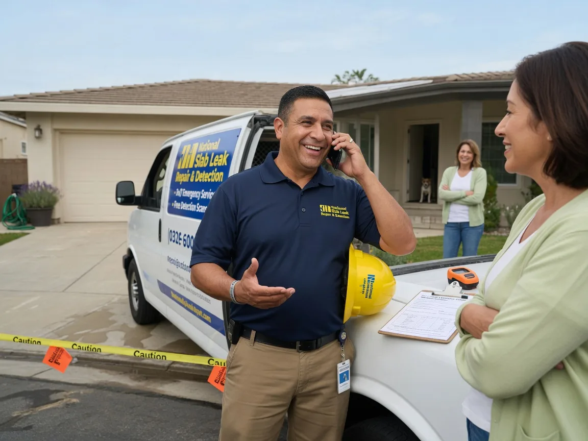 Slab Leak Detection Barnhill, IL FAQs