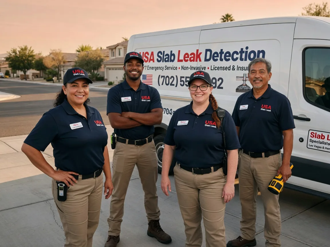 Slab Leak Repair company in Barnhill, IL