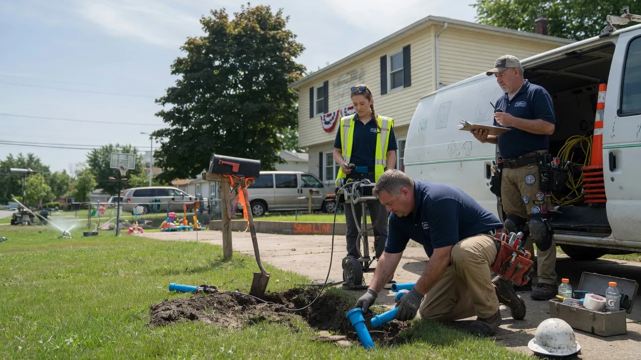Slab Leak Repair in Barnhill, IL near me